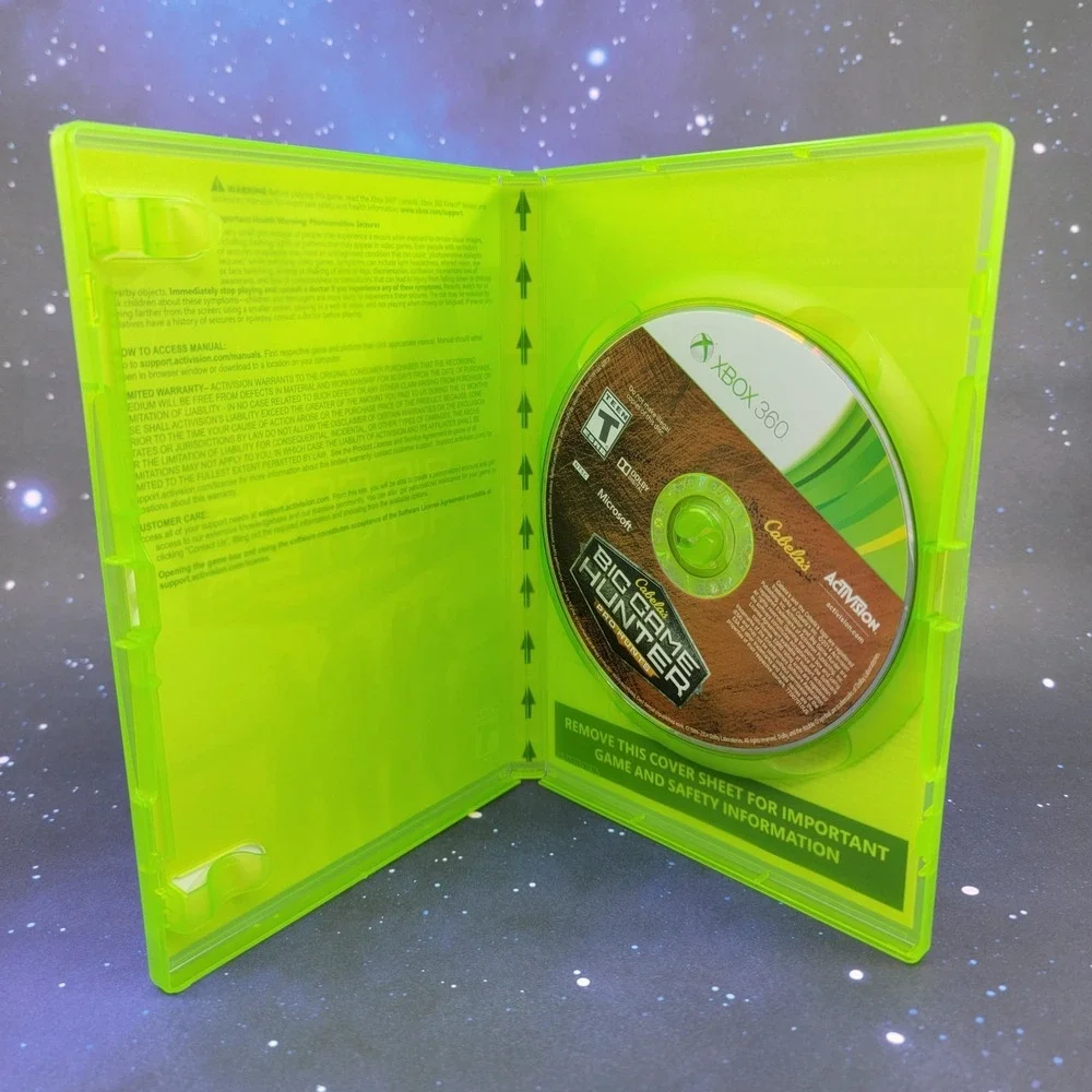 Cabela's Big Game Hunter Pro Hunts (Microsoft Xbox 360) CIB Complete Video Game‎